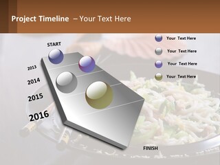 Onion Oil White PowerPoint Template
