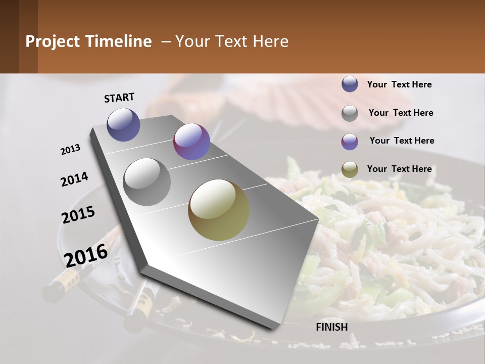 Onion Oil White PowerPoint Template