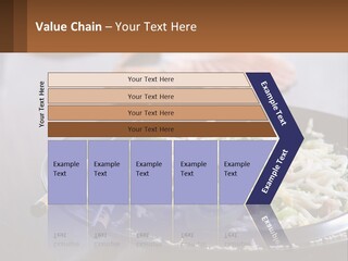 Onion Oil White PowerPoint Template