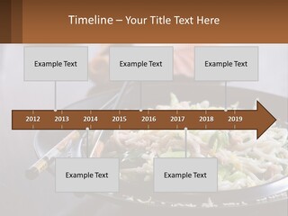 Onion Oil White PowerPoint Template