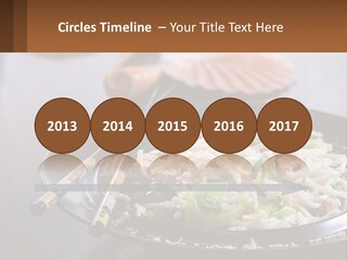 Onion Oil White PowerPoint Template