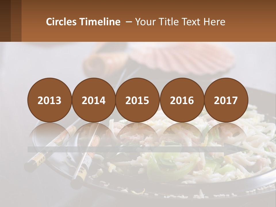 Onion Oil White PowerPoint Template