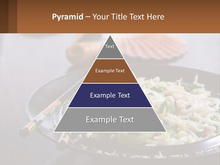 Onion Oil White PowerPoint Template