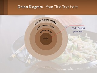 Onion Oil White PowerPoint Template