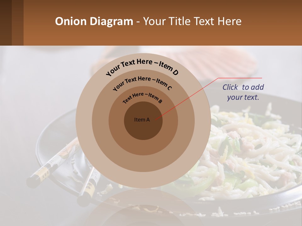 Onion Oil White PowerPoint Template