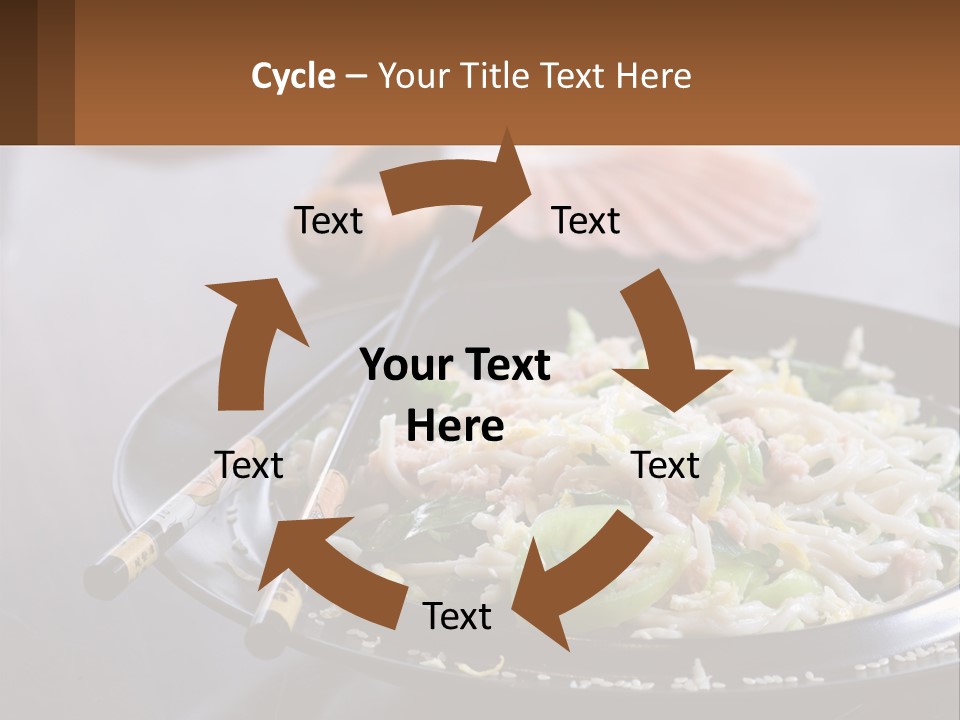 Onion Oil White PowerPoint Template