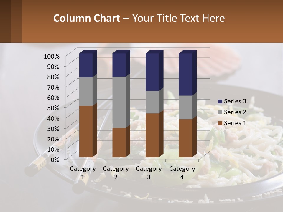 Onion Oil White PowerPoint Template