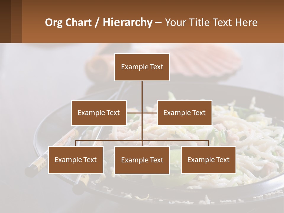 Onion Oil White PowerPoint Template