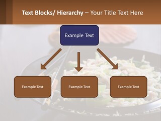 Onion Oil White PowerPoint Template