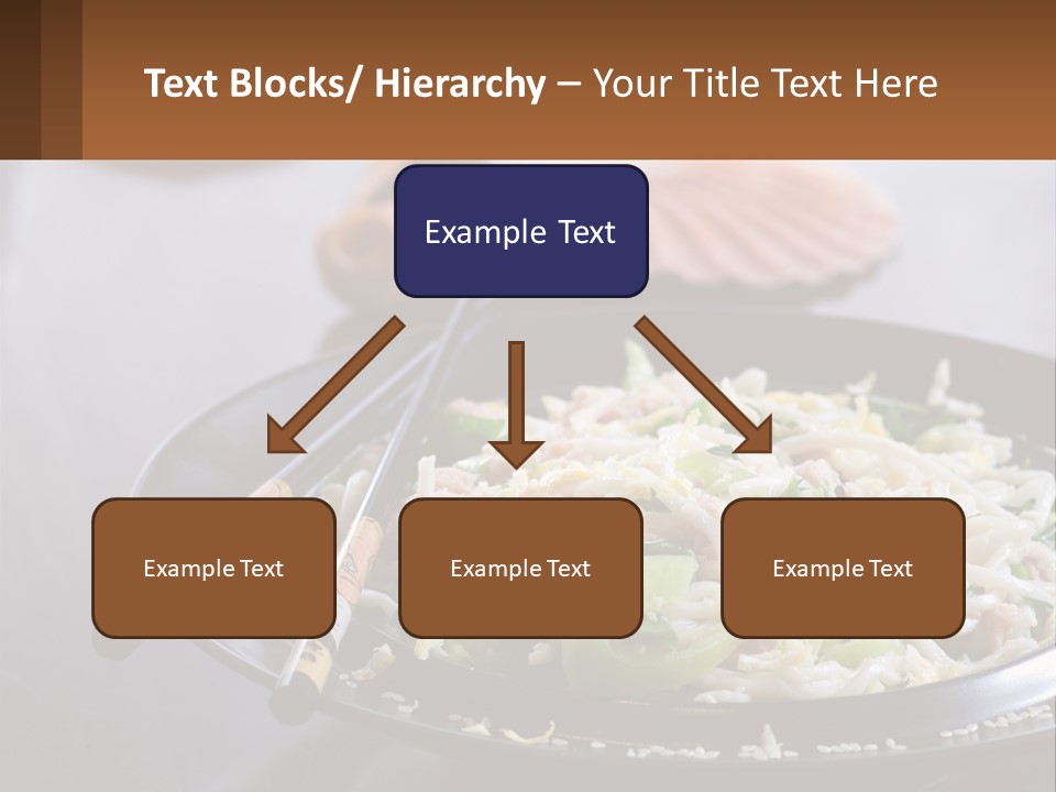 Onion Oil White PowerPoint Template