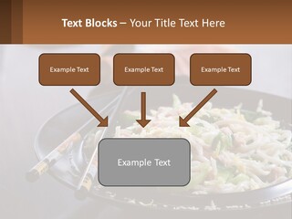 Onion Oil White PowerPoint Template