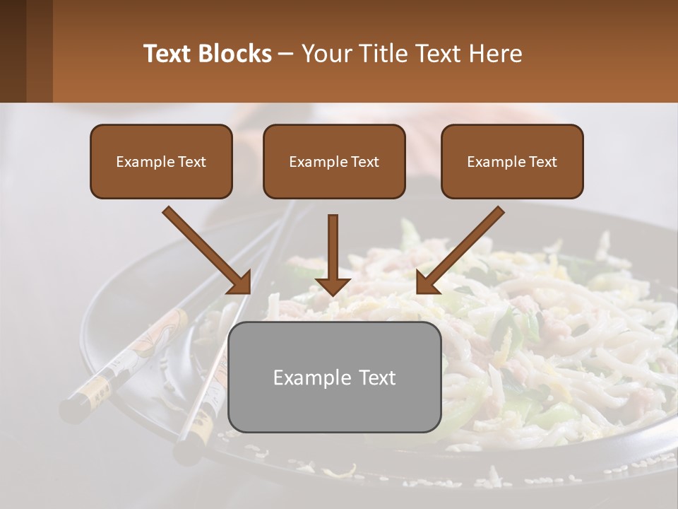 Onion Oil White PowerPoint Template