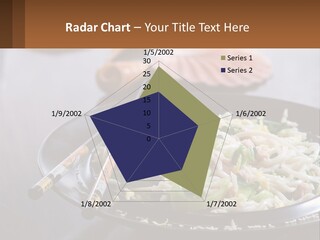 Onion Oil White PowerPoint Template