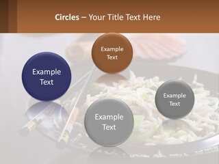 Onion Oil White PowerPoint Template