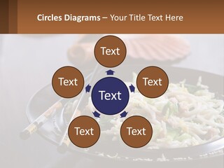 Onion Oil White PowerPoint Template