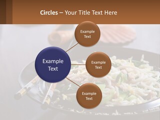 Onion Oil White PowerPoint Template