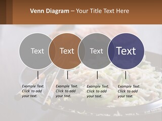 Onion Oil White PowerPoint Template