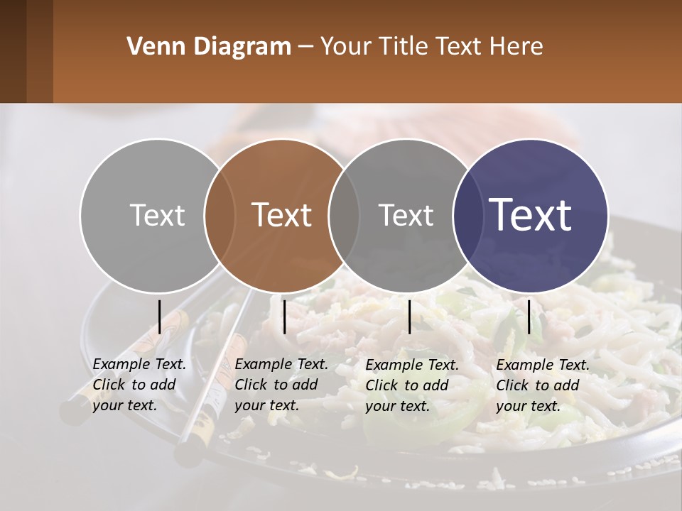 Onion Oil White PowerPoint Template