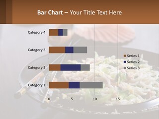 Onion Oil White PowerPoint Template