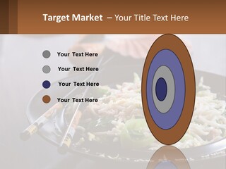 Onion Oil White PowerPoint Template