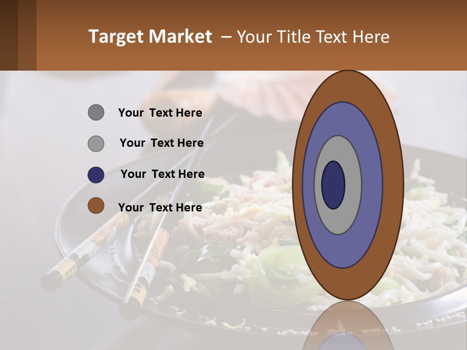 Onion Oil White PowerPoint Template