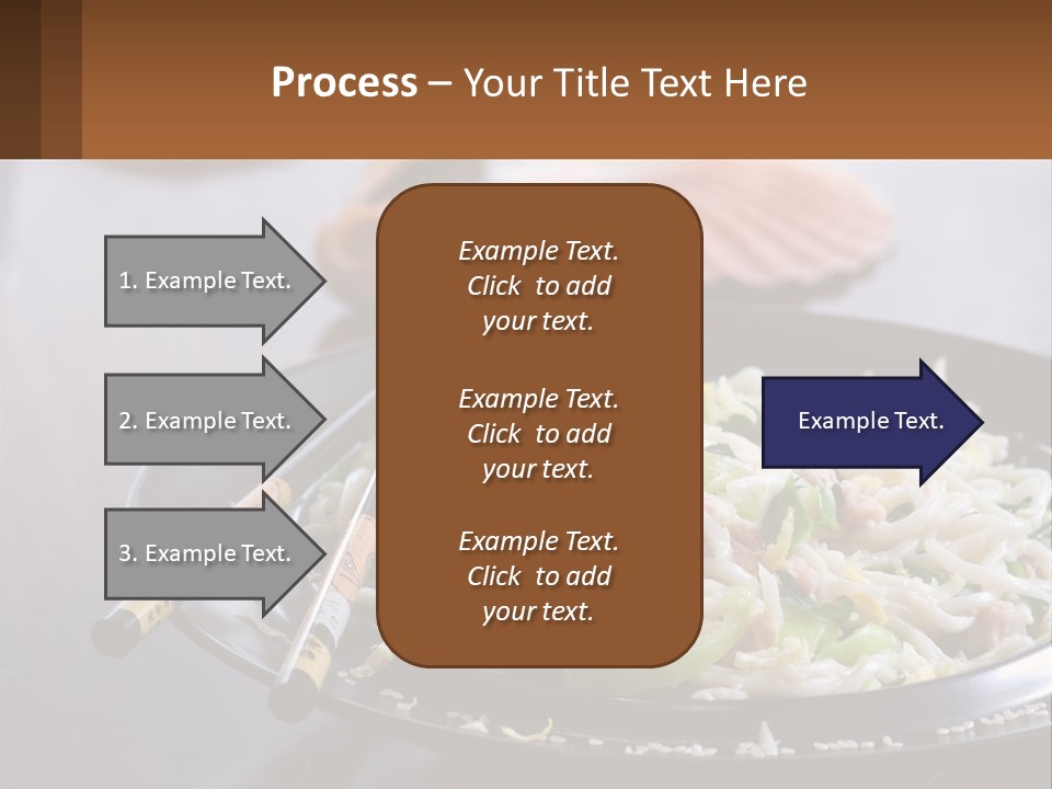Onion Oil White PowerPoint Template