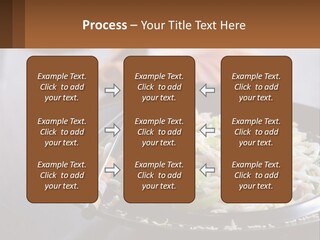 Onion Oil White PowerPoint Template