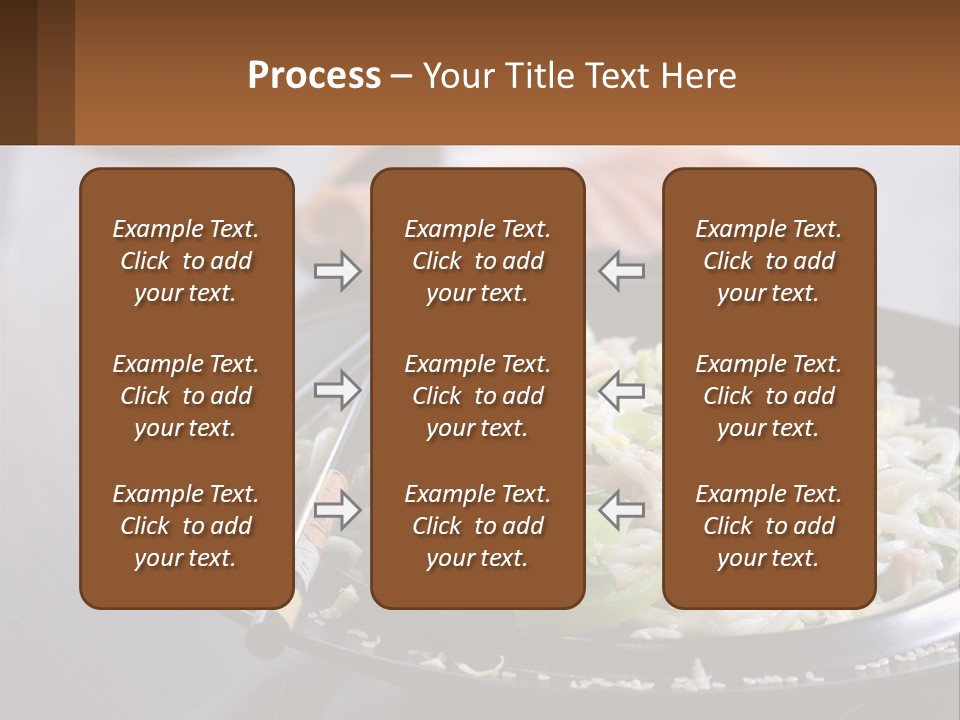 Onion Oil White PowerPoint Template