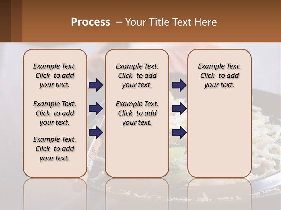 Onion Oil White PowerPoint Template