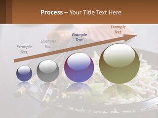 Onion Oil White PowerPoint Template