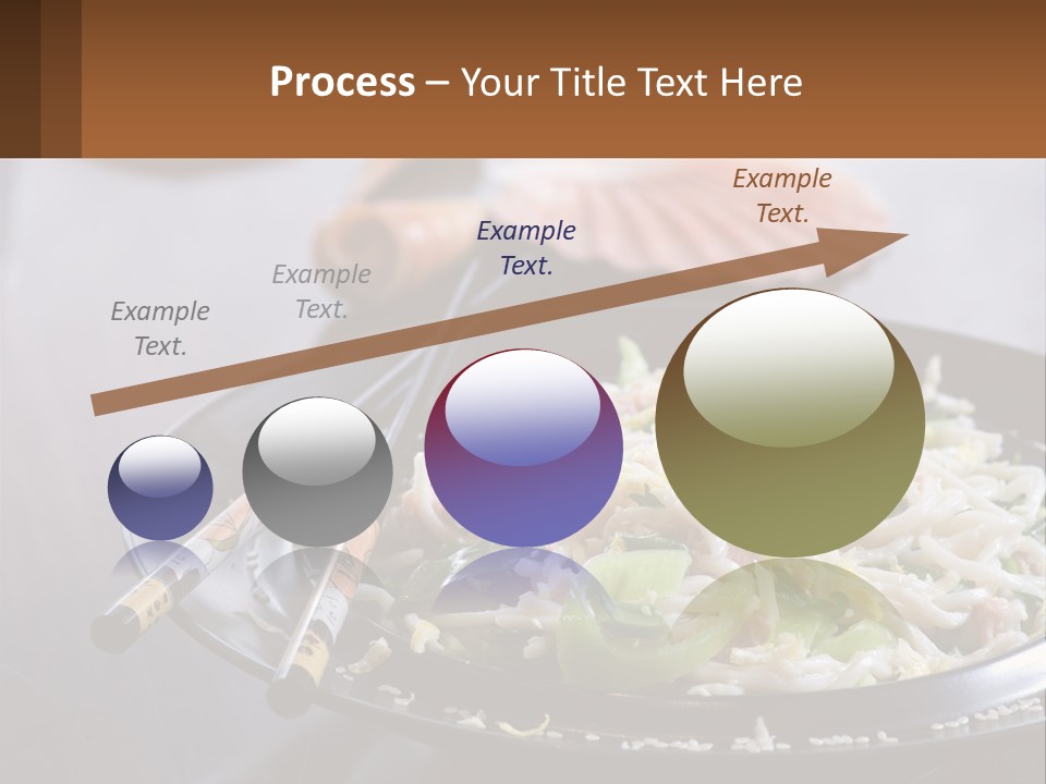 Onion Oil White PowerPoint Template