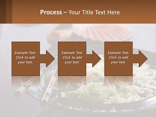 Onion Oil White PowerPoint Template