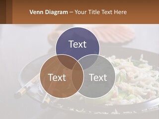 Onion Oil White PowerPoint Template