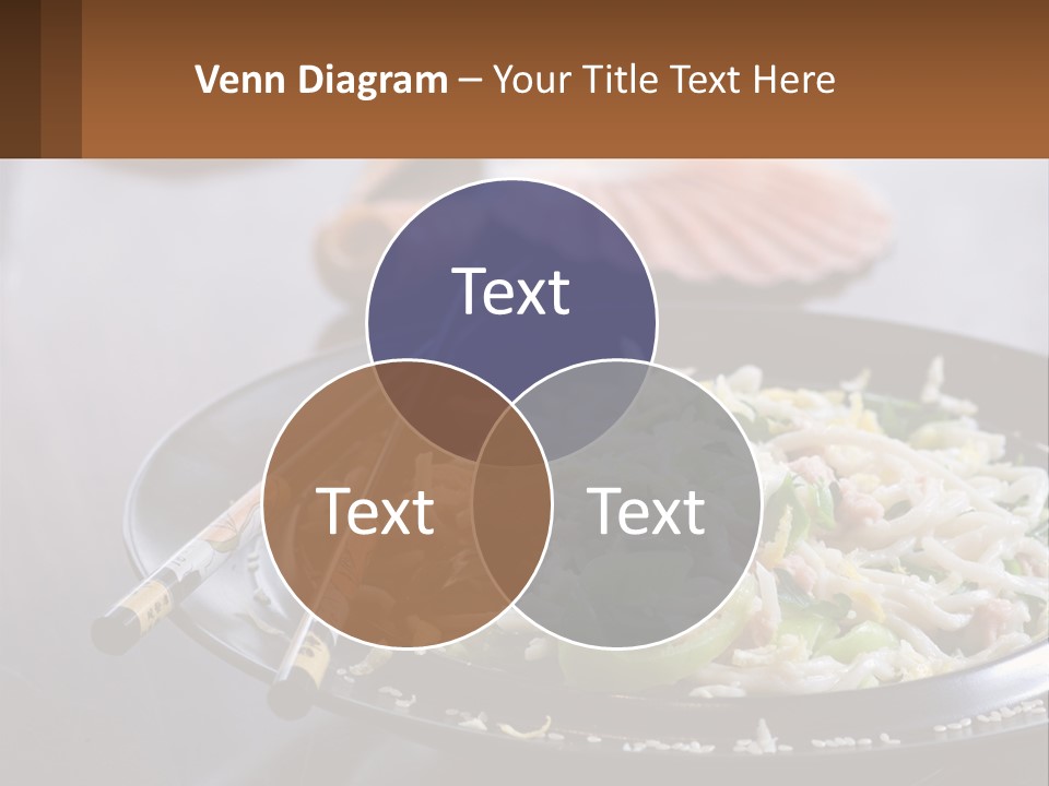 Onion Oil White PowerPoint Template