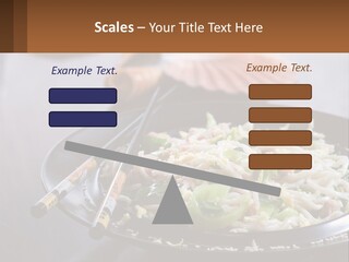 Onion Oil White PowerPoint Template