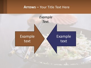 Onion Oil White PowerPoint Template