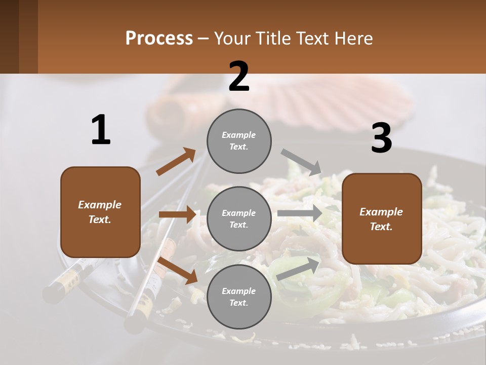 Onion Oil White PowerPoint Template