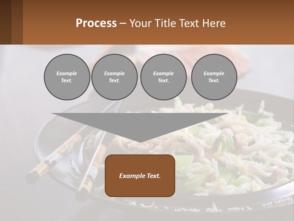 Onion Oil White PowerPoint Template