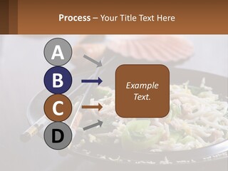 Onion Oil White PowerPoint Template