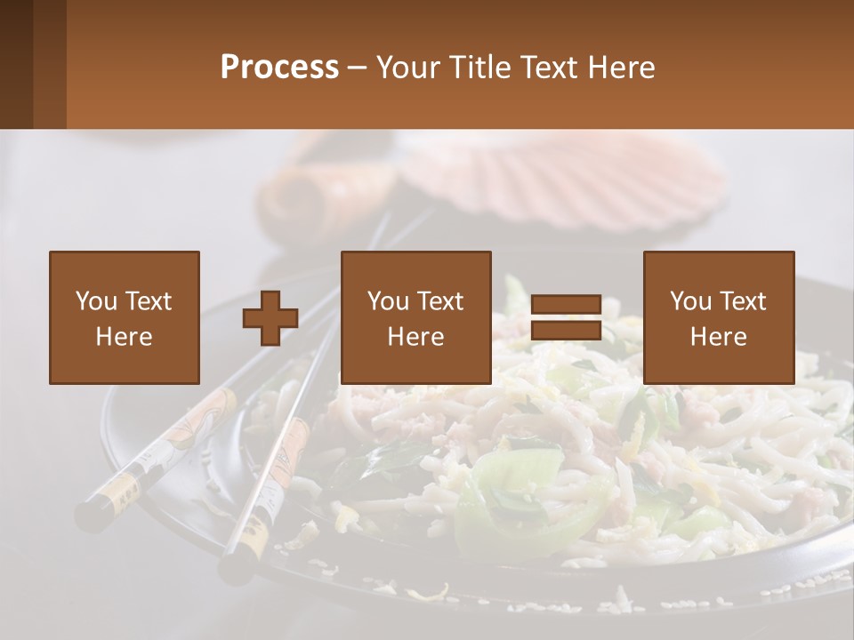 Onion Oil White PowerPoint Template