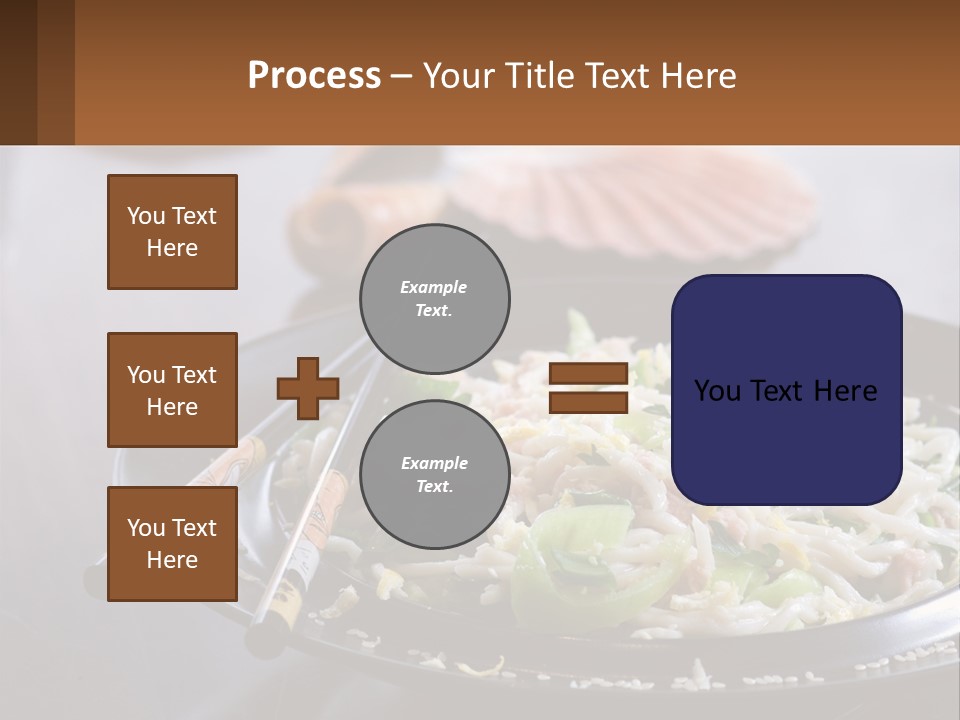 Onion Oil White PowerPoint Template