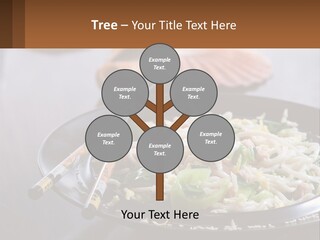 Onion Oil White PowerPoint Template