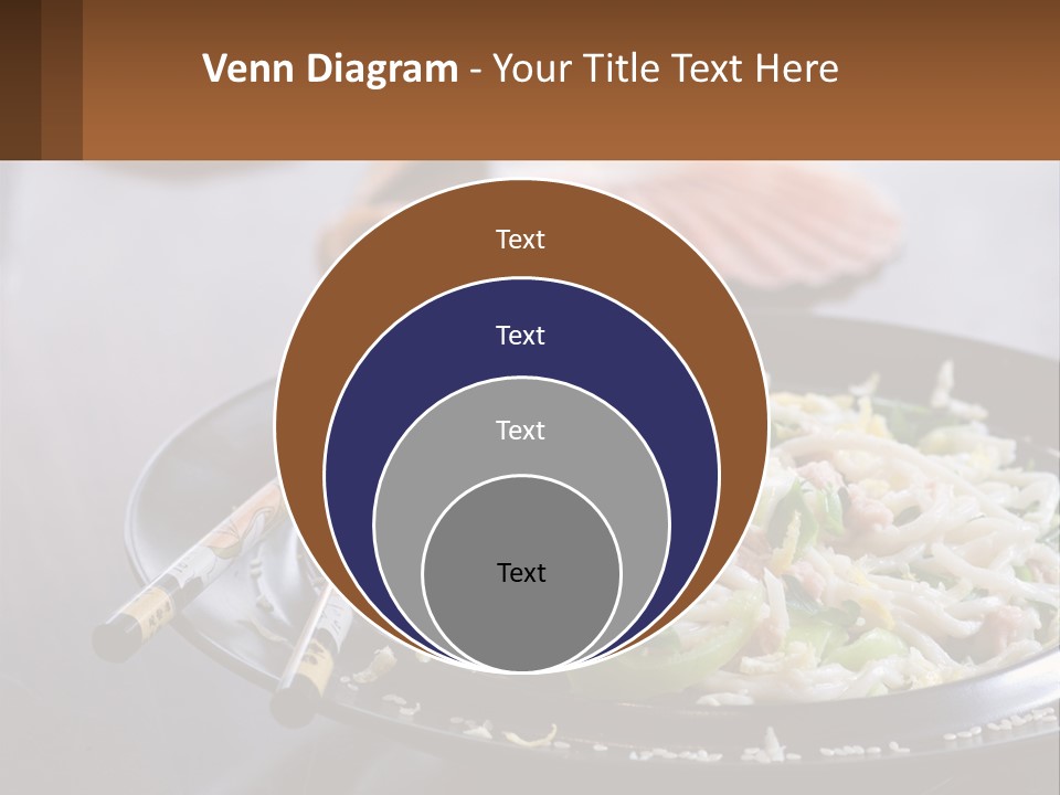 Onion Oil White PowerPoint Template