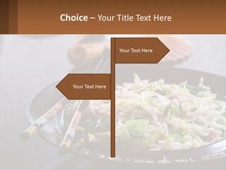 Onion Oil White PowerPoint Template