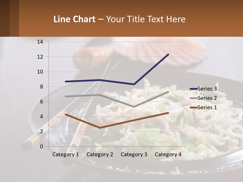 Onion Oil White PowerPoint Template