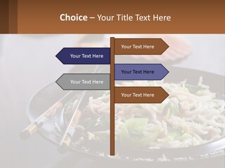 Onion Oil White PowerPoint Template