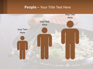 Onion Oil White PowerPoint Template