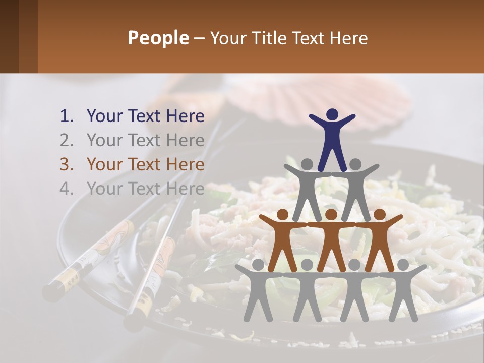 Onion Oil White PowerPoint Template