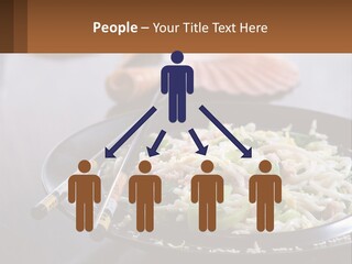 Onion Oil White PowerPoint Template