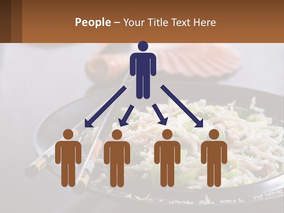 Onion Oil White PowerPoint Template